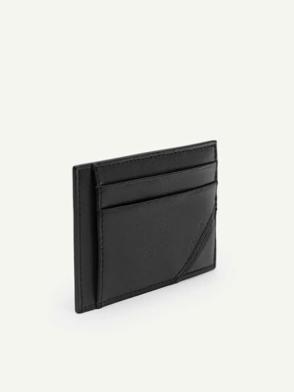 Leather Card Holder<PEDRO Cheap