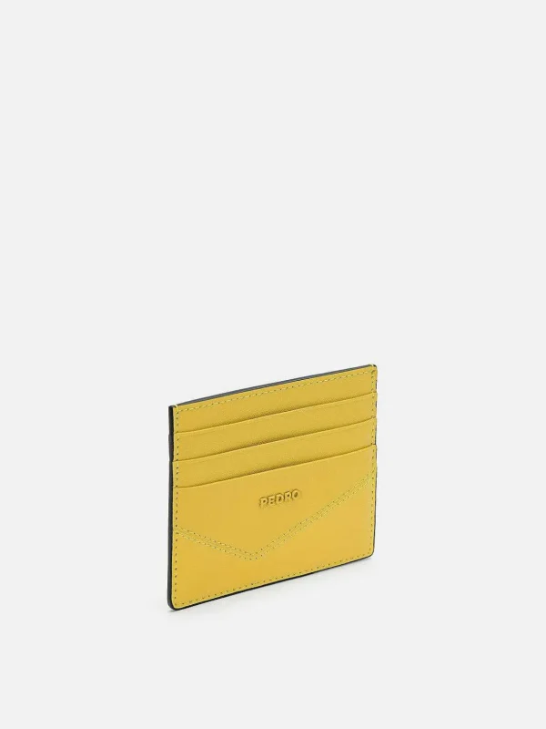 leather_card_holder_with__0-1.webp Leather Card Holder With Zipper<PEDRO Flash Sale
