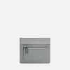 Leather Card Holder With Zipper<PEDRO Cheap
