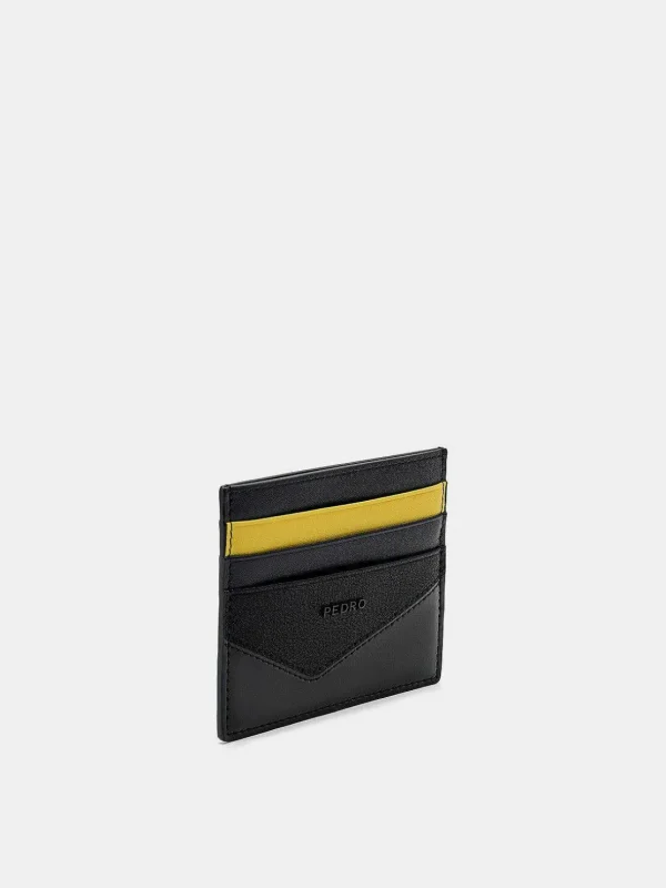 leather_card_holder_with__0-2.webp Leather Card Holder With Zipper<PEDRO Cheap