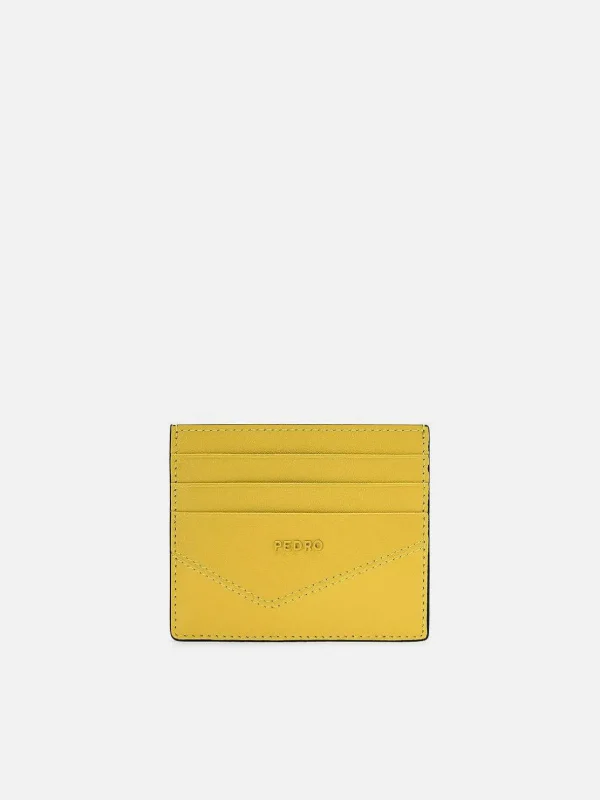 leather_card_holder_with__2-1.webp Leather Card Holder With Zipper<PEDRO Flash Sale
