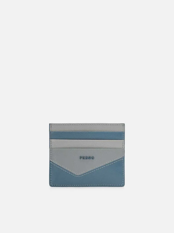 Leather Card Holder With Zipper<PEDRO Cheap