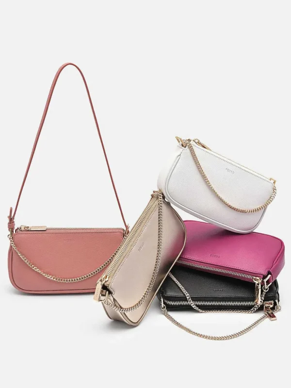leather_chain_detailed_sh_3-1.webp Leather Chain Detailed Shoulder Bag<PEDRO Cheap