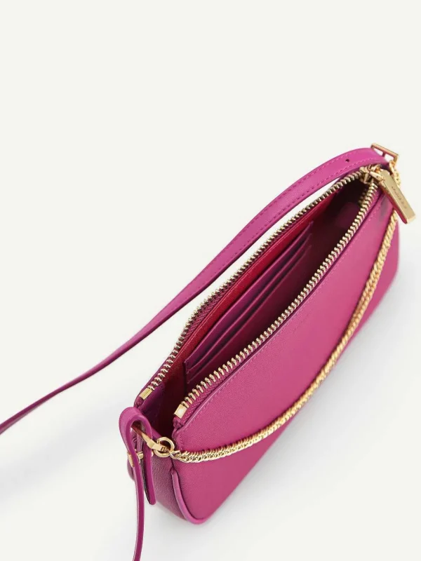 leather_chain_detailed_sh_4-1.webp Leather Chain Detailed Shoulder Bag<PEDRO Cheap