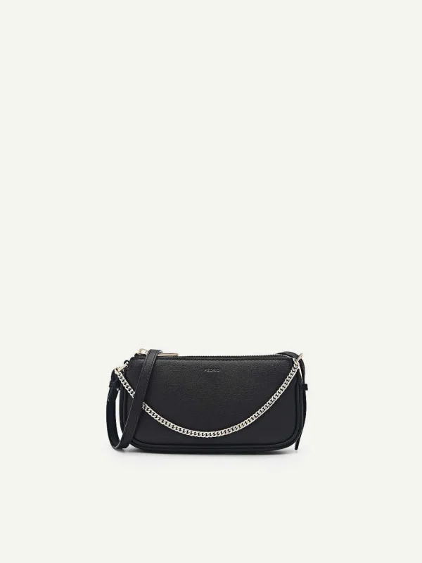 leather_chain_detailed_sh_4.webp Leather Chain Detailed Shoulder Bag<PEDRO Flash Sale