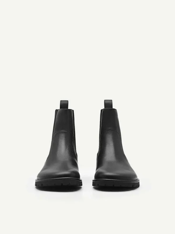 Leather Chelsea Boots<PEDRO Hot