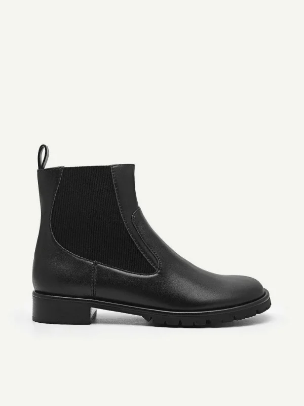Leather Chelsea Boots<PEDRO Hot