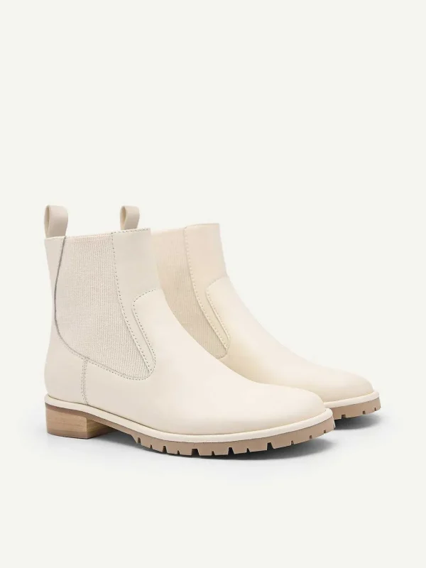 Leather Chelsea Boots<PEDRO Shop