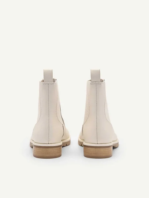 Leather Chelsea Boots<PEDRO Shop