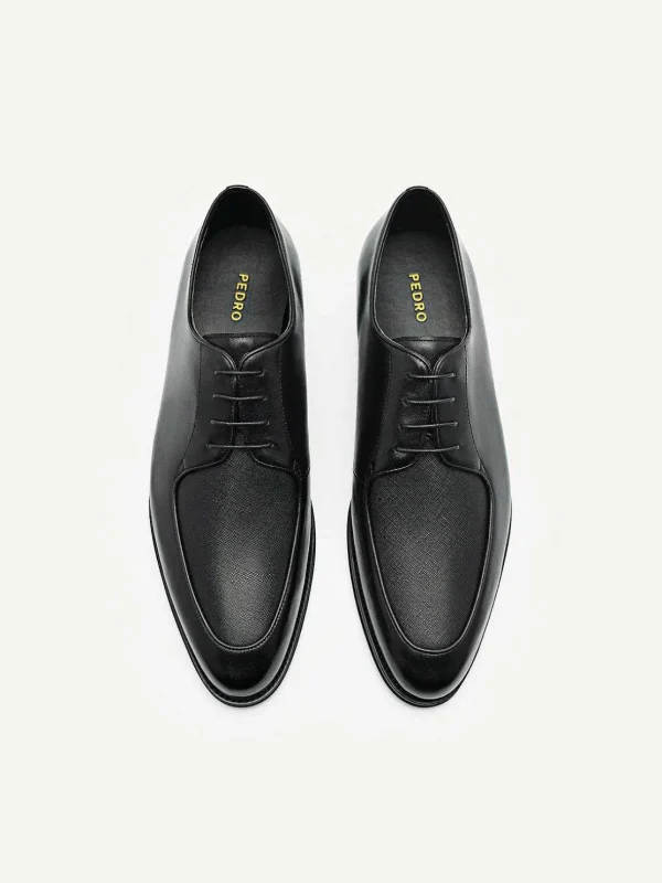 Leather Derby Shoes<PEDRO Clearance