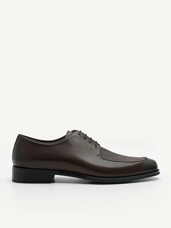 Leather Derby Shoes<PEDRO Shop