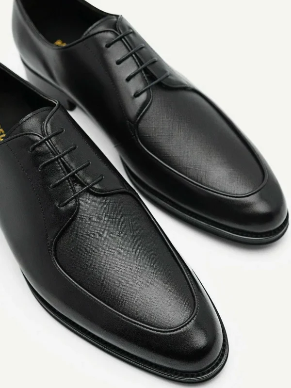 Leather Derby Shoes<PEDRO Clearance