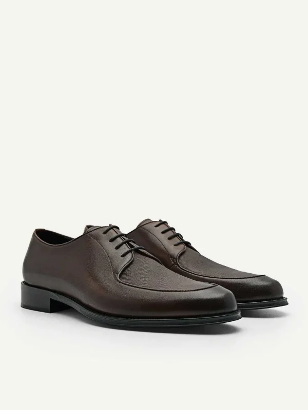 Leather Derby Shoes<PEDRO Shop