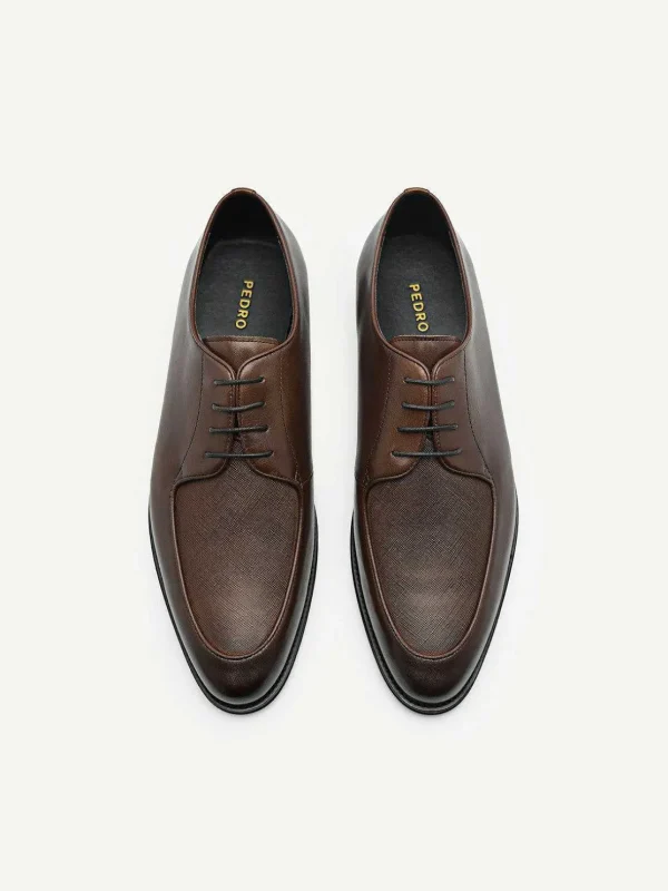 Leather Derby Shoes<PEDRO Shop