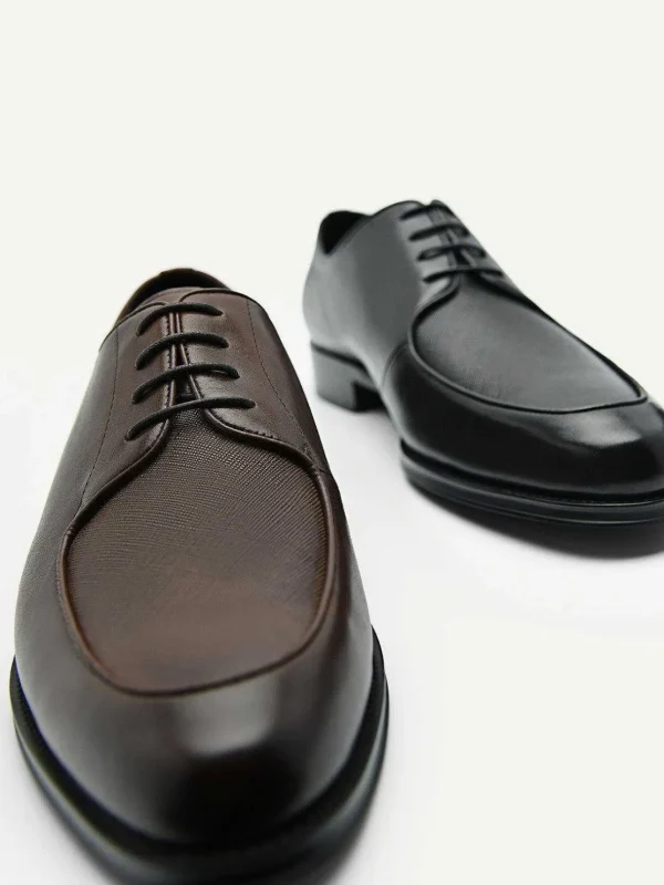 Leather Derby Shoes<PEDRO Clearance