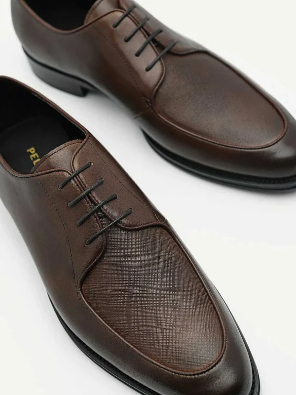 Leather Derby Shoes<PEDRO Shop
