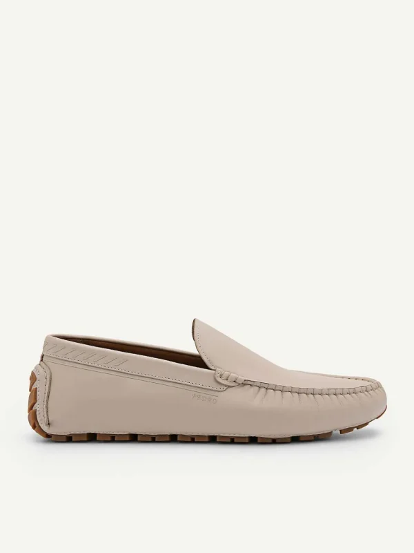Leather Driving Shoes<PEDRO Fashion