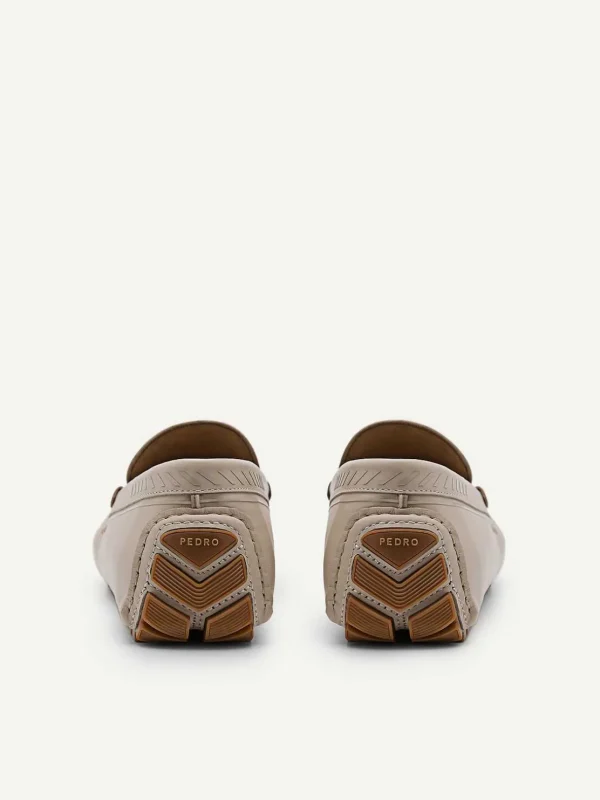 Leather Driving Shoes<PEDRO Fashion