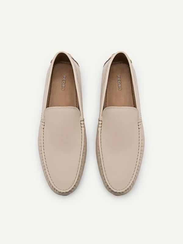 Leather Driving Shoes<PEDRO Fashion