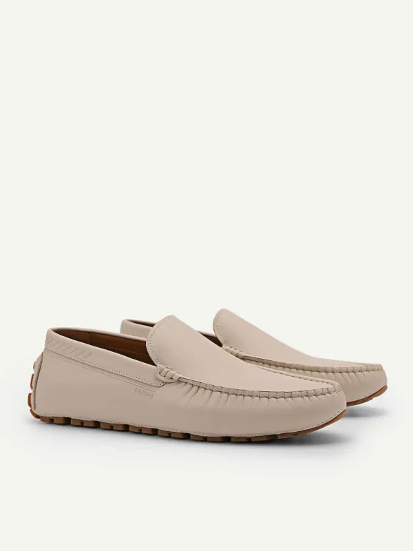 Leather Driving Shoes<PEDRO Fashion