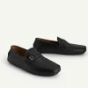 Leather Driving Shoes With Metal Bit<PEDRO Clearance