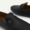 Leather Driving Shoes With Metal Bit<PEDRO Clearance