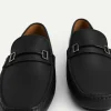 Leather Driving Shoes With Metal Bit<PEDRO Clearance