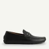 Leather Driving Shoes With Metal Bit<PEDRO Clearance