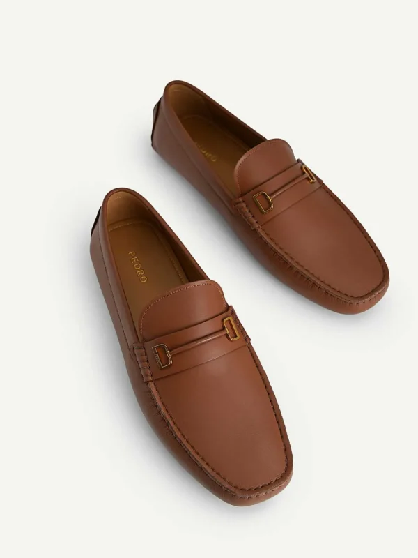 leather_driving_shoes_wit_4.webp Leather Driving Shoes With Metal Bit<PEDRO Fashion