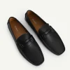 Leather Driving Shoes With Metal Bit<PEDRO Clearance