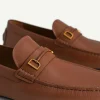 leather_driving_shoes_wit_6.webp Leather Driving Shoes With Metal Bit<PEDRO Fashion