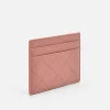 leather_embroidered_cardh_2.webp Leather Embroidered Cardholder<PEDRO Discount