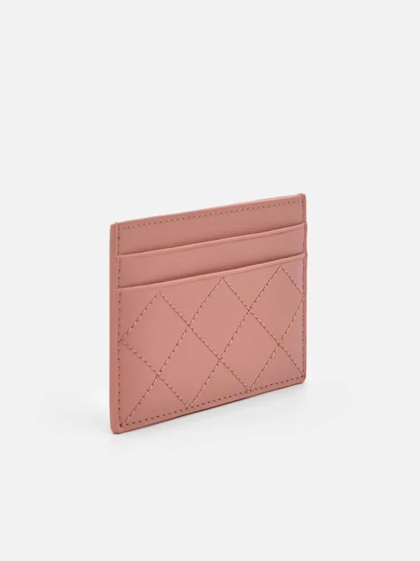 leather_embroidered_cardh_2.webp Leather Embroidered Cardholder<PEDRO Discount