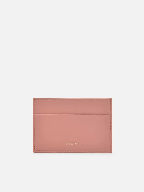 leather_embroidered_cardh_3.webp Leather Embroidered Cardholder<PEDRO Discount