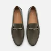 Leather Horsebit Driving Shoes<PEDRO New
