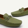 Leather Horsebit Driving Shoes<PEDRO Sale