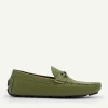 Leather Horsebit Driving Shoes<PEDRO Sale