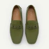Leather Horsebit Driving Shoes<PEDRO Sale
