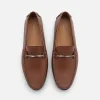 Leather Horsebit Driving Shoes<PEDRO Cheap