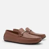Leather Horsebit Driving Shoes<PEDRO Cheap