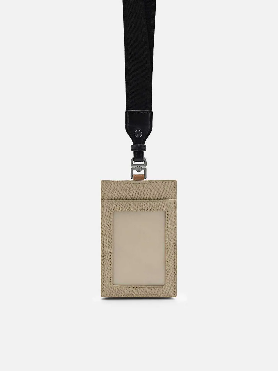Leather Lanyard Card Holder<PEDRO Fashion