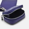 Leather Lanyard With Card Holder<PEDRO Outlet