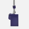 Leather Lanyard With Card Holder<PEDRO Outlet