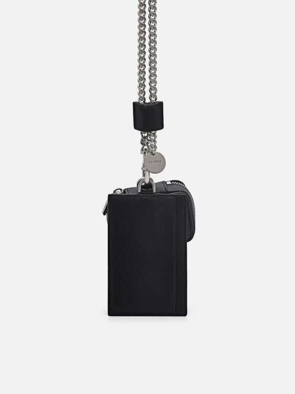 leather_lanyard_with_card_2-2.webp Leather Lanyard With Card Holder<PEDRO Sale