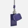 Leather Lanyard With Card Holder<PEDRO Outlet