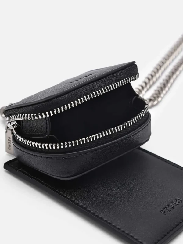 leather_lanyard_with_card_3-2.webp Leather Lanyard With Card Holder<PEDRO Sale