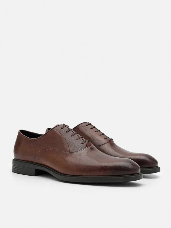 Leather Oxford Shoes<PEDRO Cheap