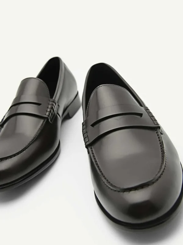 leather_penny_loafers_0-1.webp Leather Penny Loafers<PEDRO Clearance