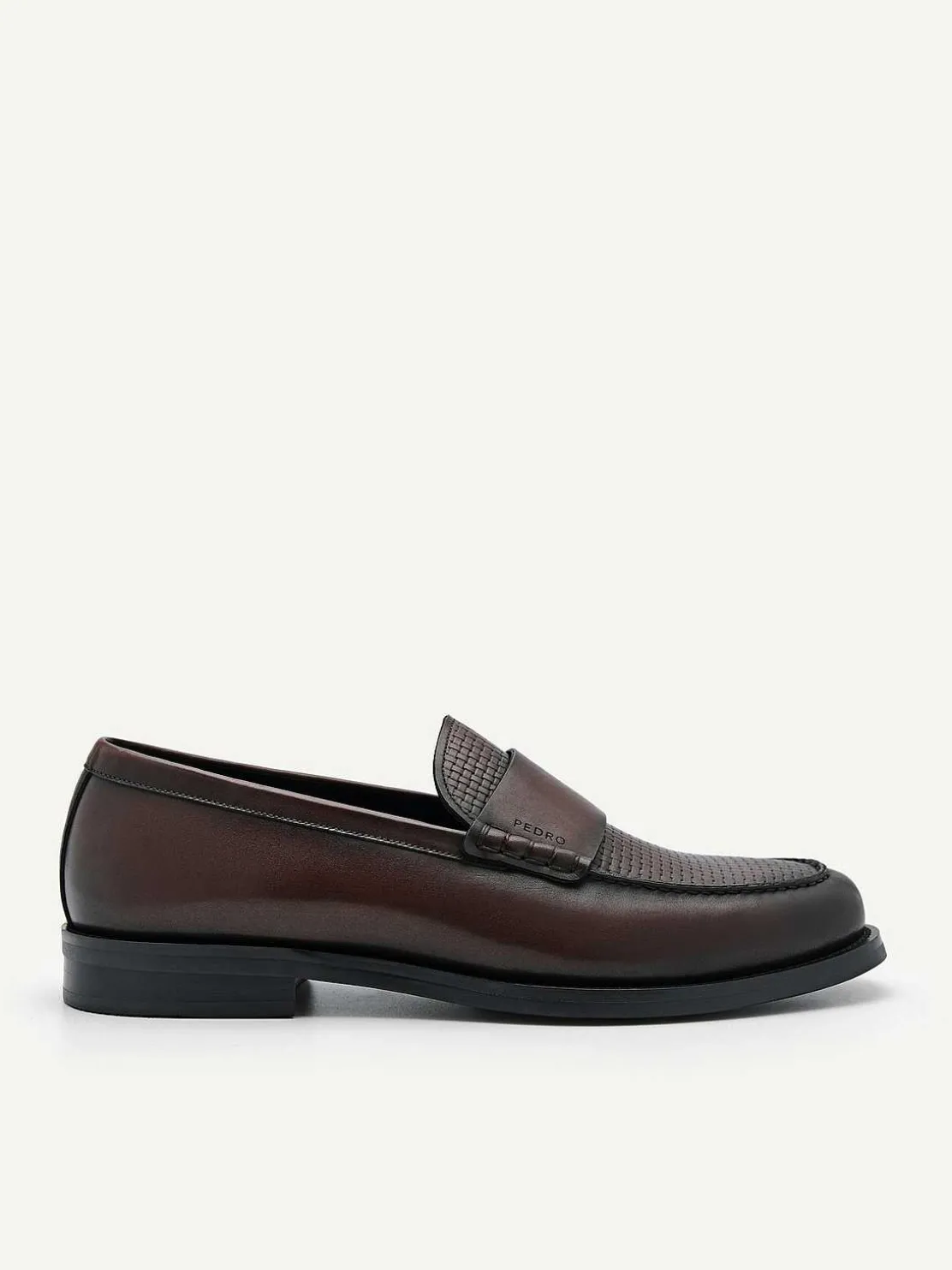leather_penny_loafers_0-3.webp Leather Penny Loafers<PEDRO Flash Sale