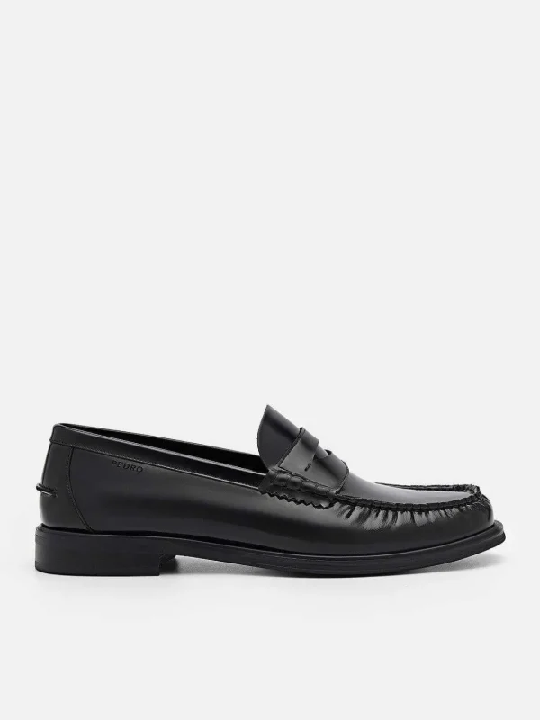 leather_penny_loafers_0-7.webp Leather Penny Loafers<PEDRO Cheap